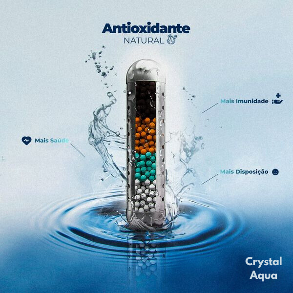 Ionizador Alcalino - CrystalAqua