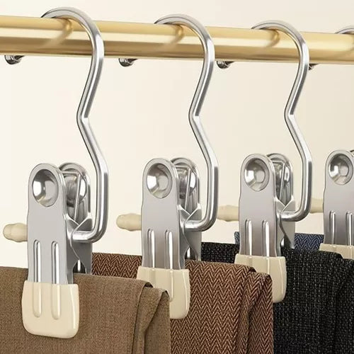 Prendedor de Roupas Antideslizantes SafeClip