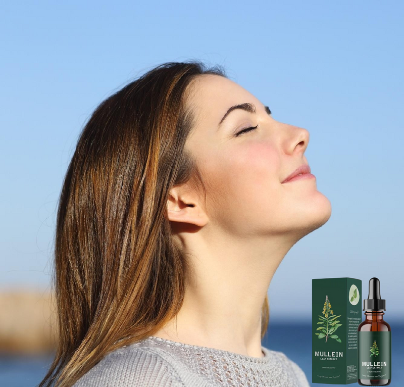 Extrato de Mullein VitalGreen - Limpeza Natural para Seus Pulmões