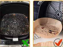 Forro de Papel Antiaderente Air Fryer
