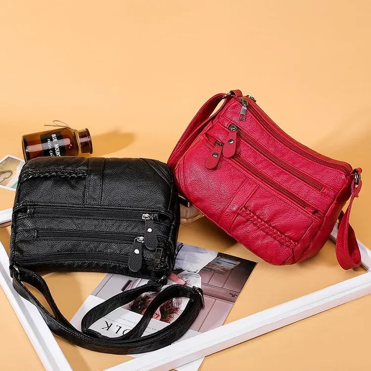 Bolsa Couro Mônaco