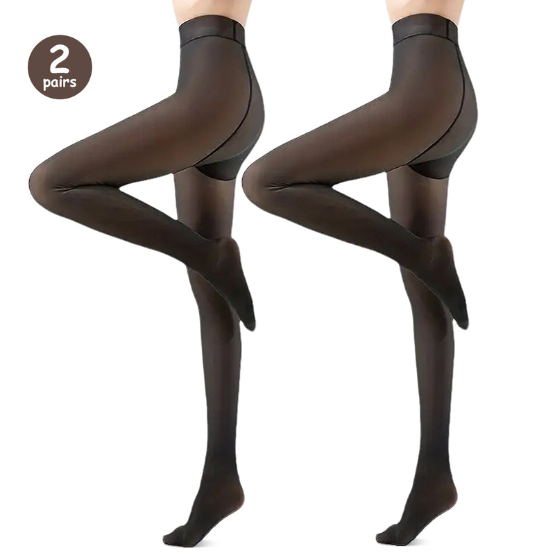 Meia Calça Translúcida Peluciada (COMPRE 1 LEVE 2)