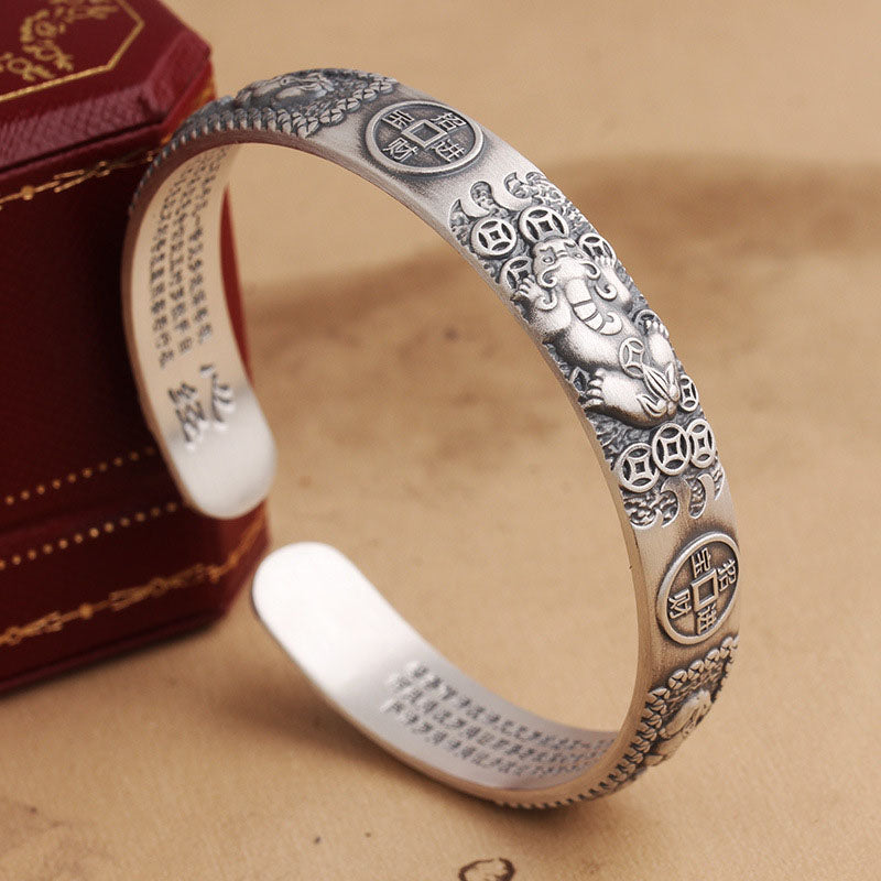 Bracelete PIXIU - Talismã Para Atrair Boa Sorte e Riqueza