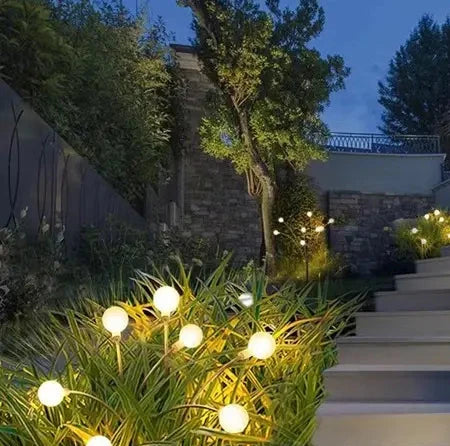Luminária Solar para Jardim Vagalume Hitech
