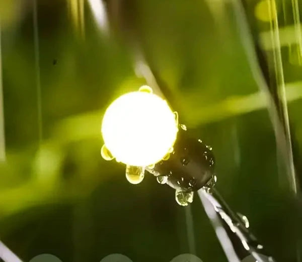 Luminária Solar para Jardim Vagalume Hitech