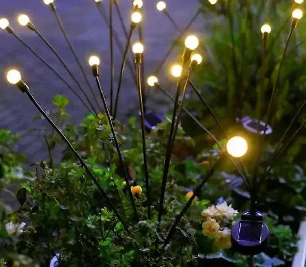 Luminária Solar para Jardim Vagalume Hitech