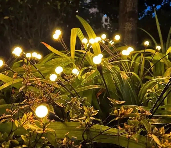 Luminária Solar para Jardim Vagalume Hitech