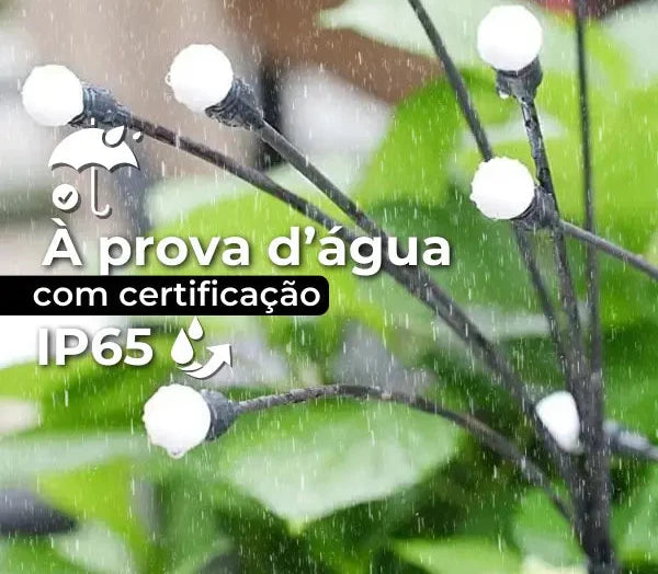 Luminária Solar para Jardim Vagalume Hitech
