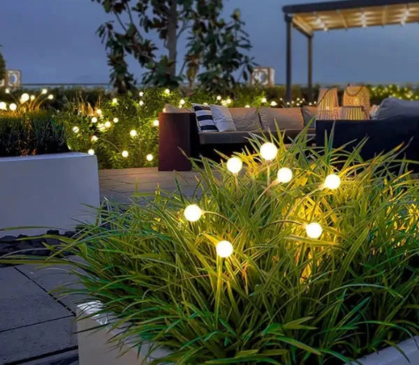 Luminária Solar para Jardim Vagalume Hitech