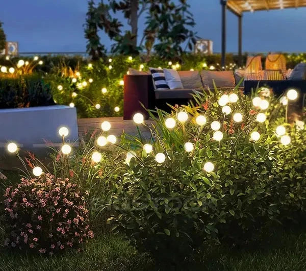 Luminária Solar para Jardim Vagalume Hitech
