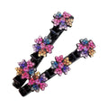 Presilha Flor de Cristal (Pague 1 Leve 2)