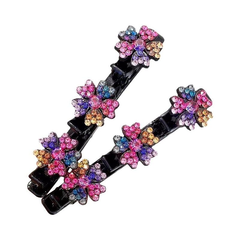 Presilha Flor de Cristal (Pague 1 Leve 2)