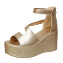 Sandália Amarílis Ortopédica