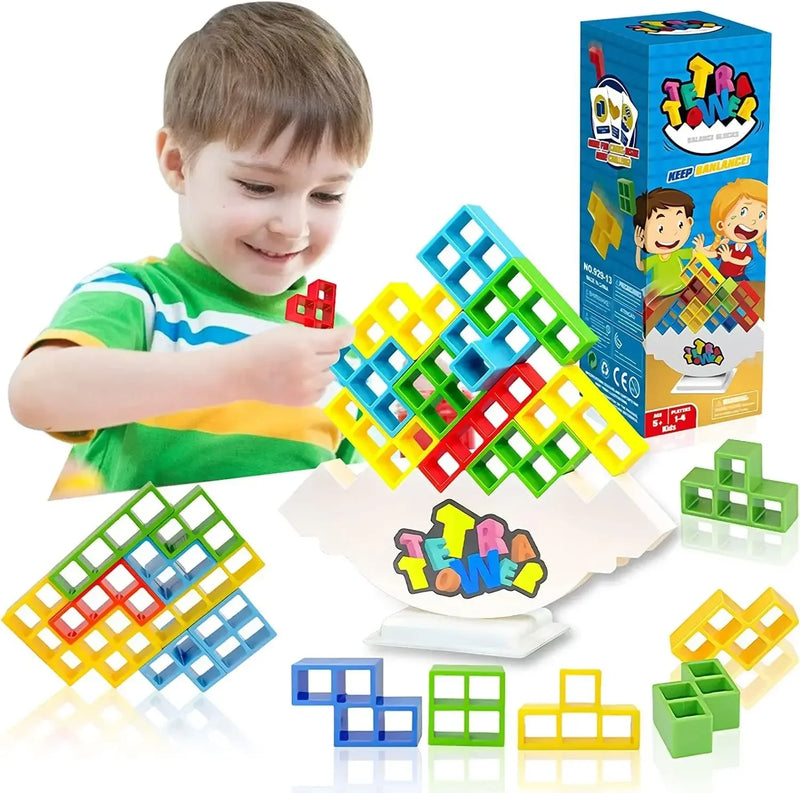 Torre Tetra - Jogo educativo para toda a família