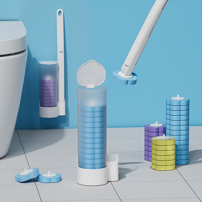 Escova de Limpeza Sanitária - LimpaFácil