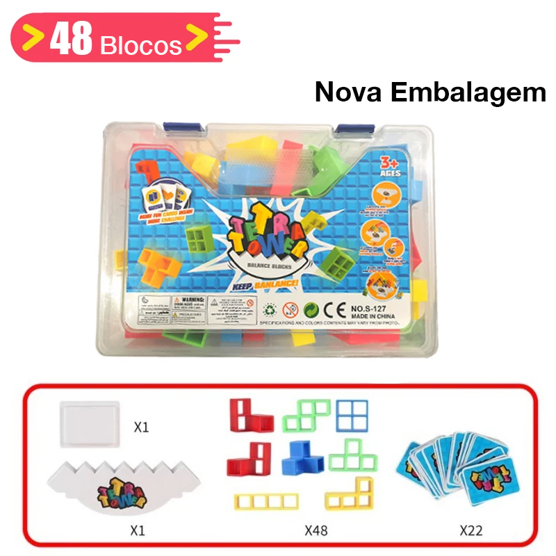 Torre Tetra - Jogo educativo para toda a família