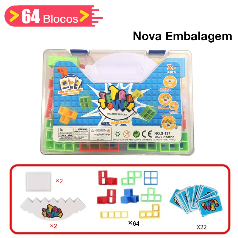Torre Tetra - Jogo educativo para toda a família