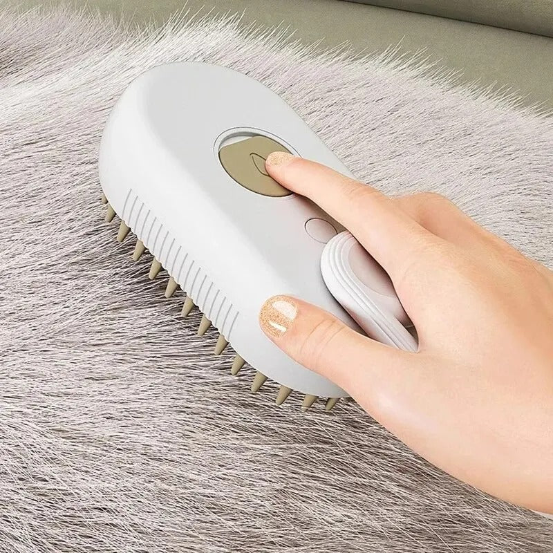 VaporPet - Escova à Vapor 3 em 1