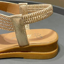 Sandália Jasmine Ortopédica