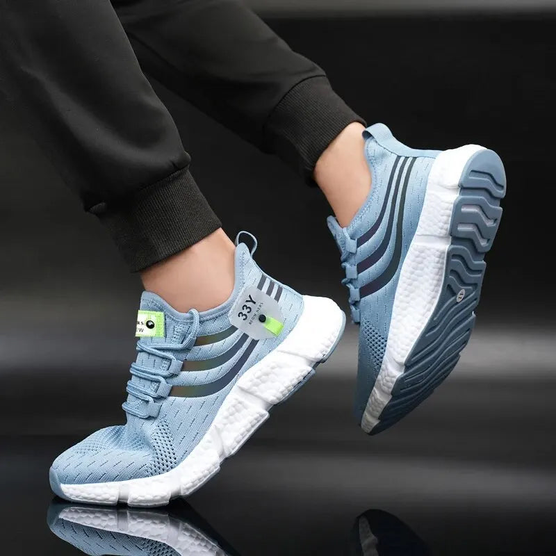 Tênis RunFit Masculino Ortopédico