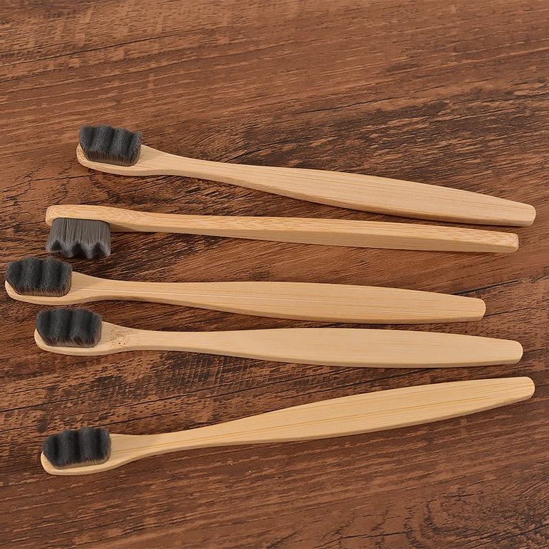 kit 10 Escovas EcoBrush - A Maciez que Preserva o Planeta