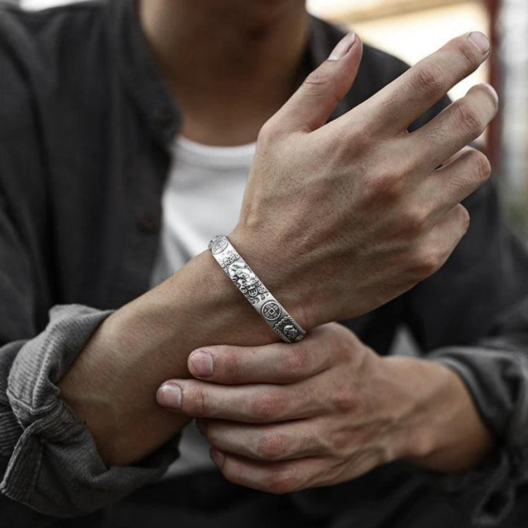 Bracelete PIXIU - Talismã Para Atrair Boa Sorte e Riqueza