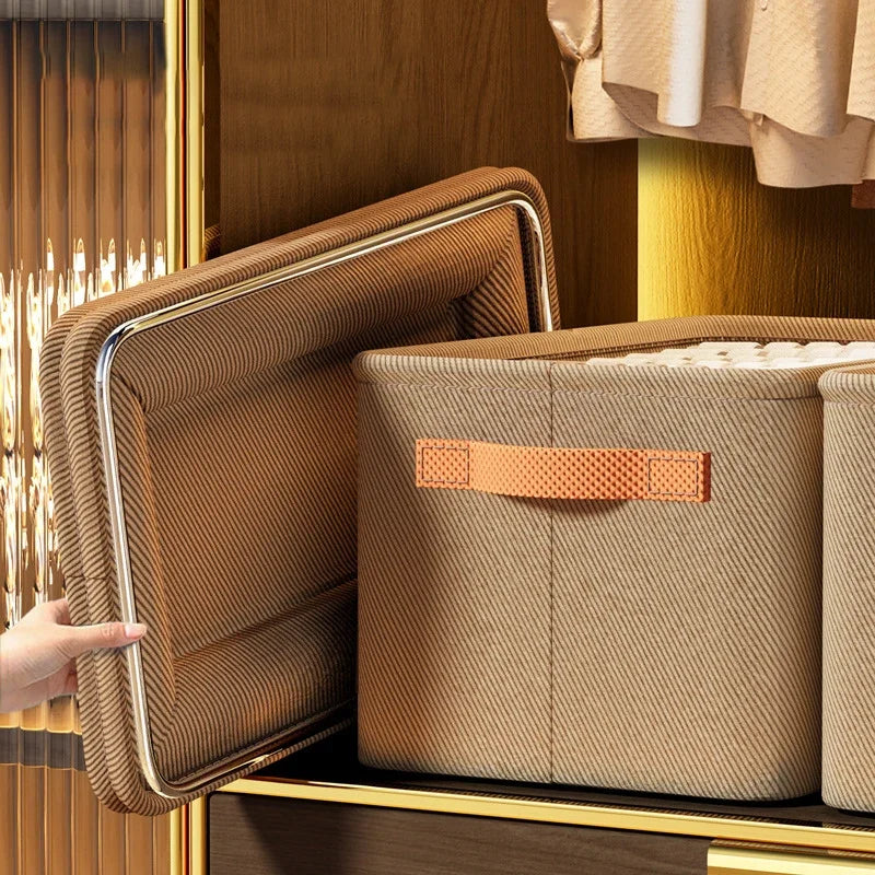 Organizador de Roupas Dobrável ClosetBox - COMPRE 1 LEVE 4