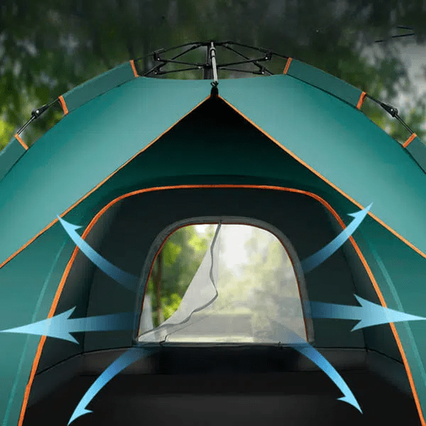 Barraca de Acampamento Dobrável (impermeável)