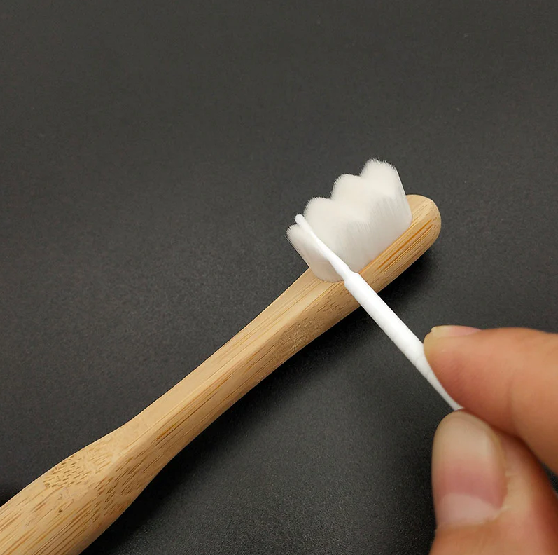 kit 10 Escovas EcoBrush - A Maciez que Preserva o Planeta