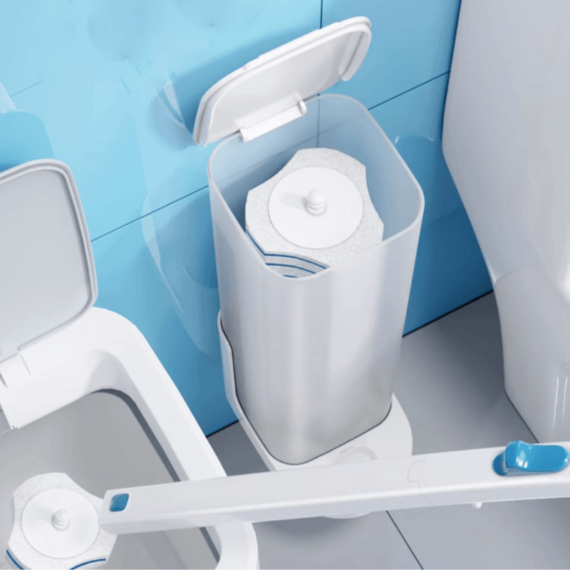 Escova de Limpeza Sanitária - LimpaFácil