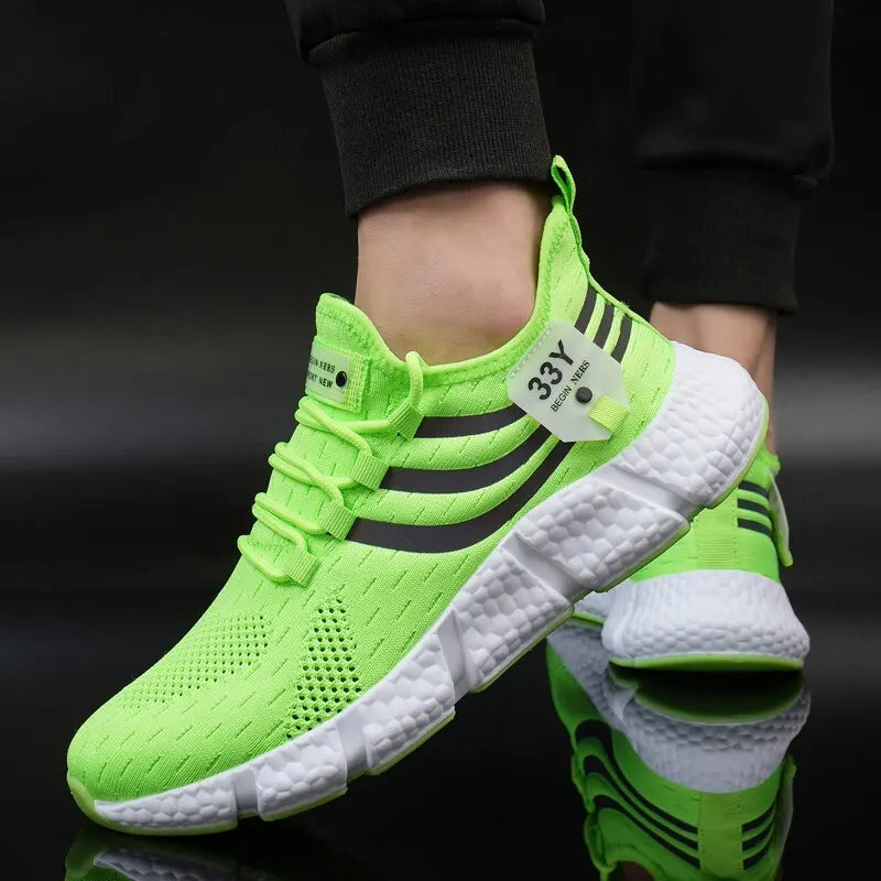 Tênis RunFit Masculino Ortopédico