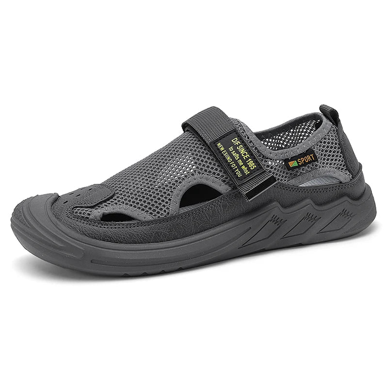 Sandália Confort Max Masculina Ortopédica