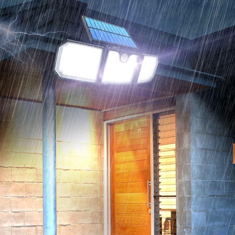 Refletor Led de Energia Solar - SolarMax