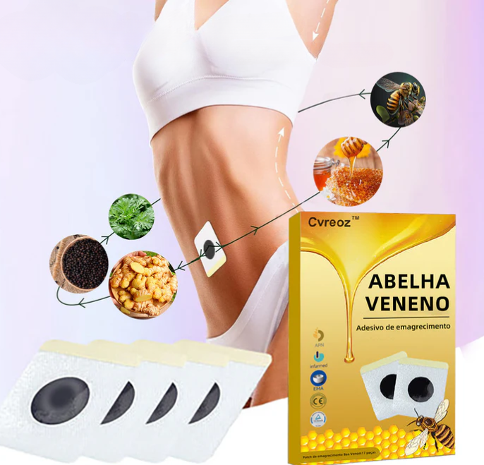 Adesivo de Emagrecimento - DetoxBee