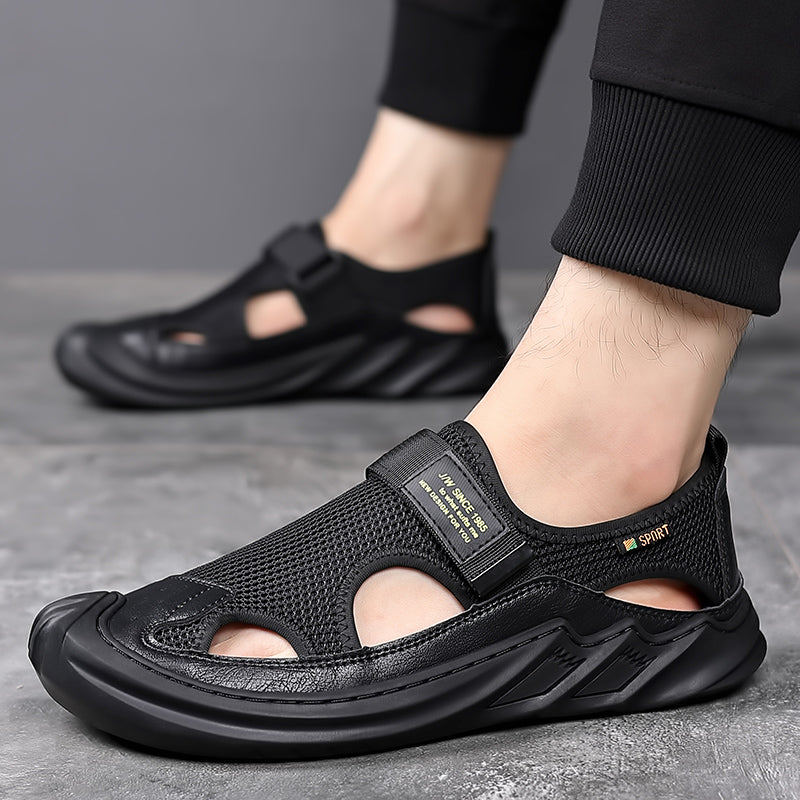 Sandália Confort Max Masculina Ortopédica