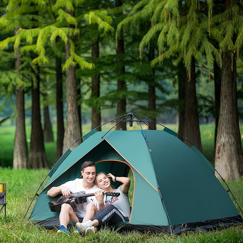 Barraca de Acampamento Dobrável (impermeável)