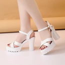 Sandália de Salto Evelyn Ortopédica