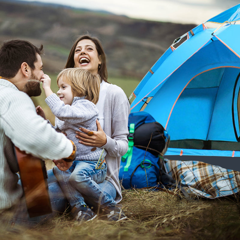 Barraca de Acampamento Dobrável (impermeável)