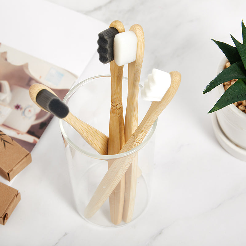 kit 10 Escovas EcoBrush - A Maciez que Preserva o Planeta