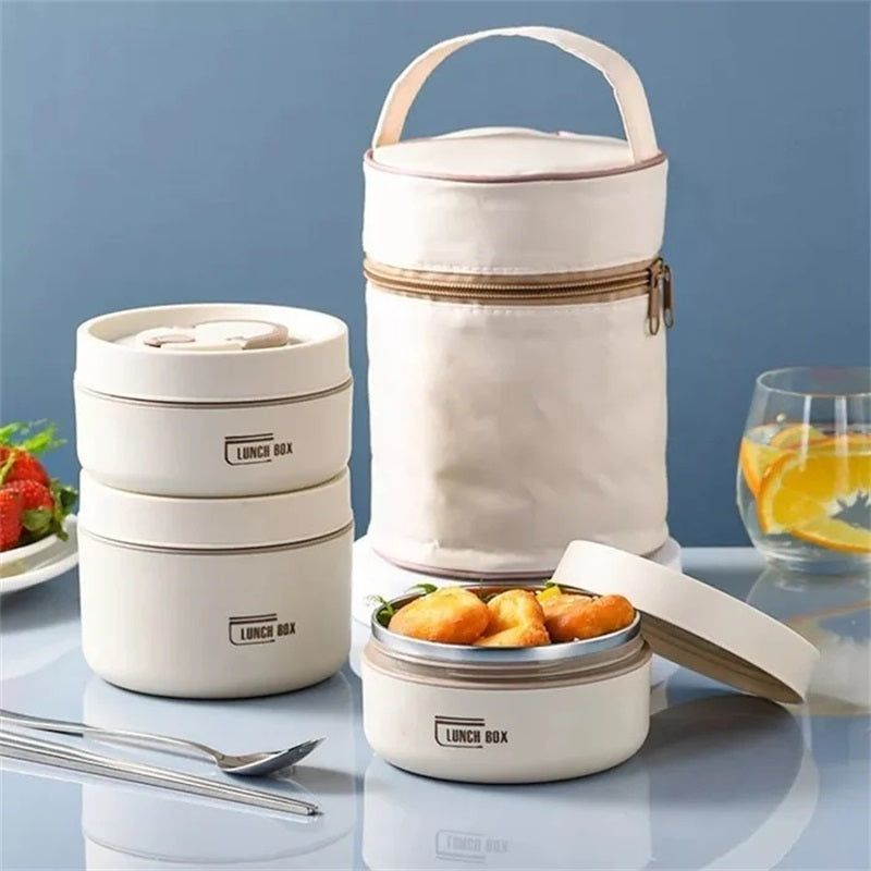 Kit Potes Térmicos LunchBox - Sabor por Muito Mais Tempo
