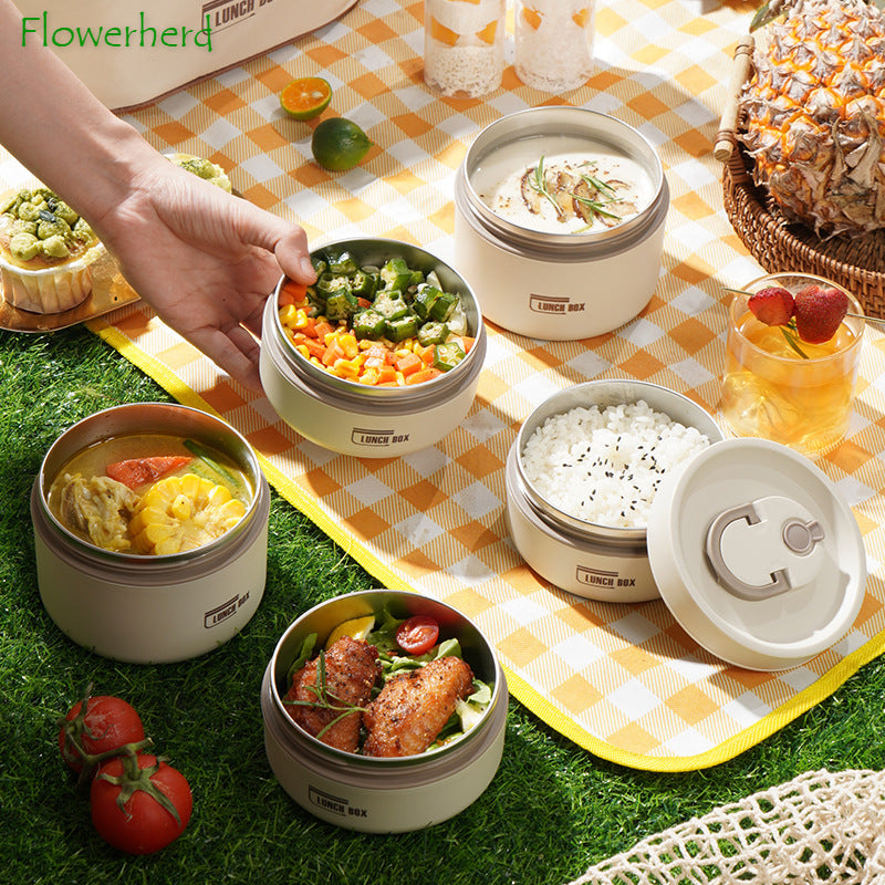 Kit Potes Térmicos LunchBox - Sabor por Muito Mais Tempo