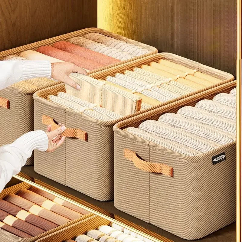Organizador de Roupas Dobrável ClosetBox - COMPRE 1 LEVE 4