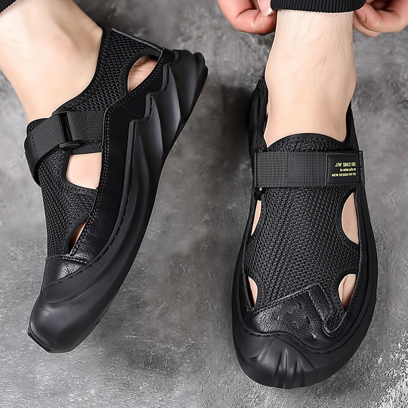 Sandália Confort Max Masculina Ortopédica