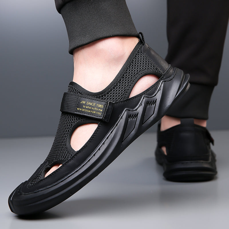Sandália Confort Max Masculina Ortopédica