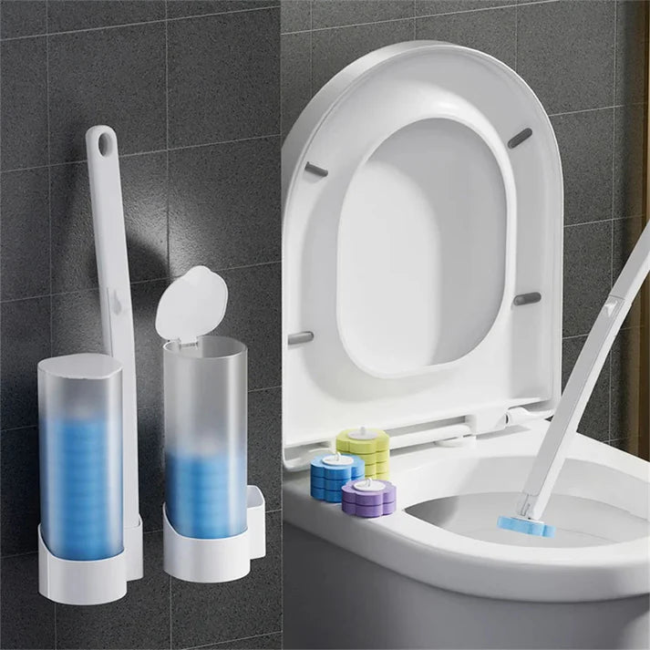 Escova de Limpeza Sanitária - LimpaFácil