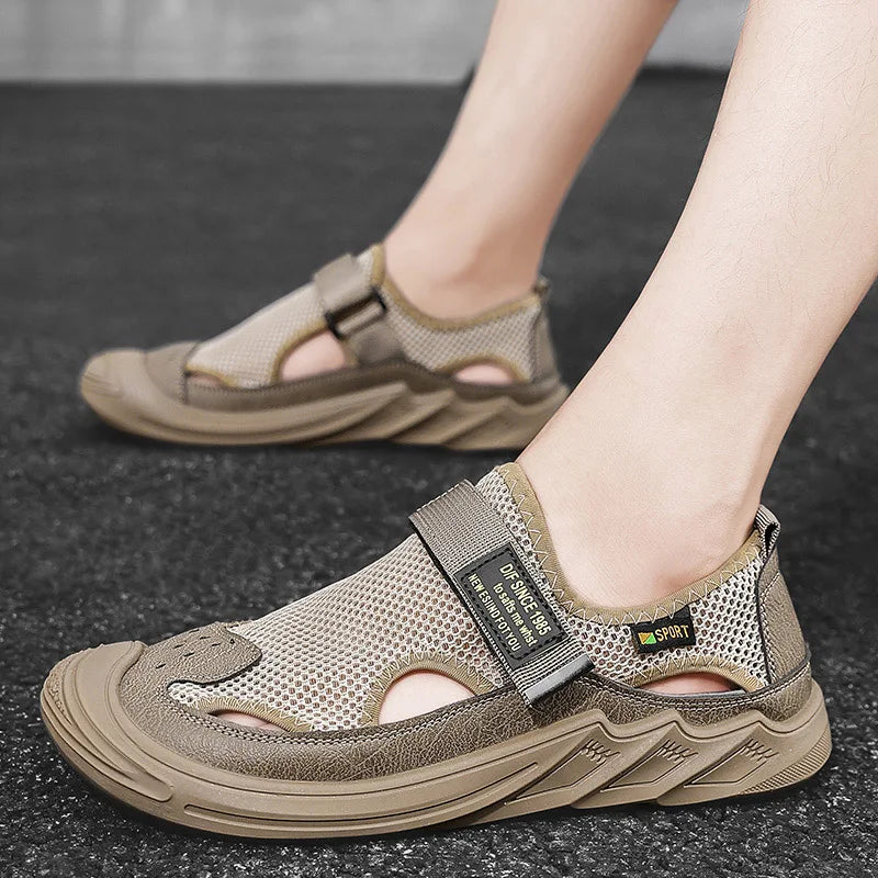 Sandália Confort Max Masculina Ortopédica