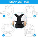 Corretor Postural Magnético Ortopédico