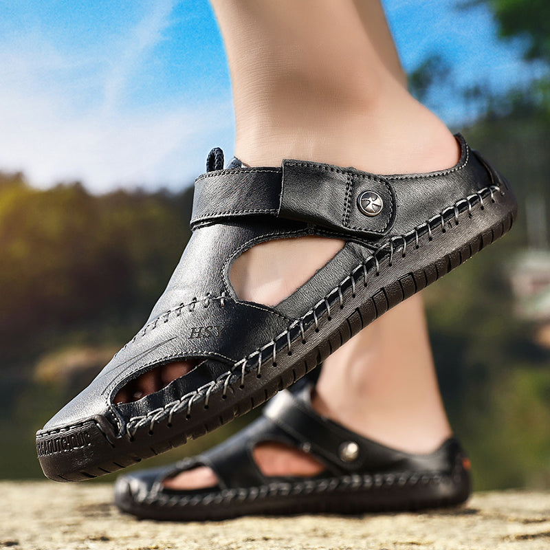 Sandália Gladiator Masculina Ortopédica