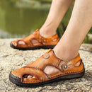 Sandália Gladiator Masculina Ortopédica