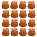 Protetor de Pé de Cadeira - Kit com 16 Peças